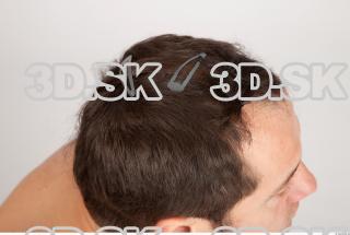 Hair texture of Koloman 0003